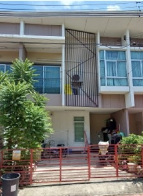ทาวน์เฮ้าส์ หมู่บ้านฮาบิทาวน์โฟลต์ ปทุมธานี เมืองปทุมธานี บ้านใหม่ 1680000