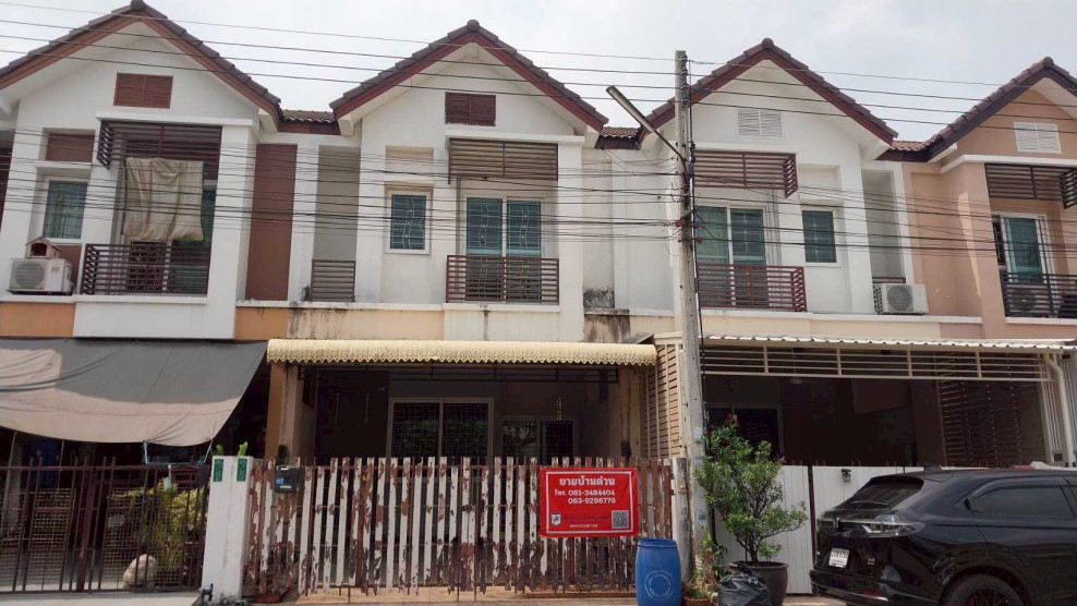 ทาวน์เฮ้าส์ บุญฑริก นิวสไตล์ ปทุมธานี ลำลูกกา ลาดสวาย 1890000