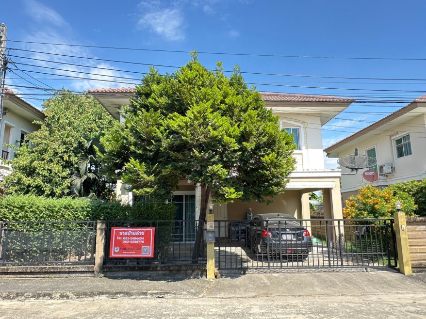 บ้านเดี่ยว ภัสสร วัชรพล-วงแหวน กรุงเทพมหานคร สายไหม ออเงิน 4250000