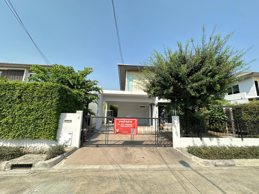บ้านเดี่ยว พฤกษ์ลดา สุวรรณภูมิ สมุทรปราการ บางเสาธง ศีรษะจรเข้น้อย 4650000