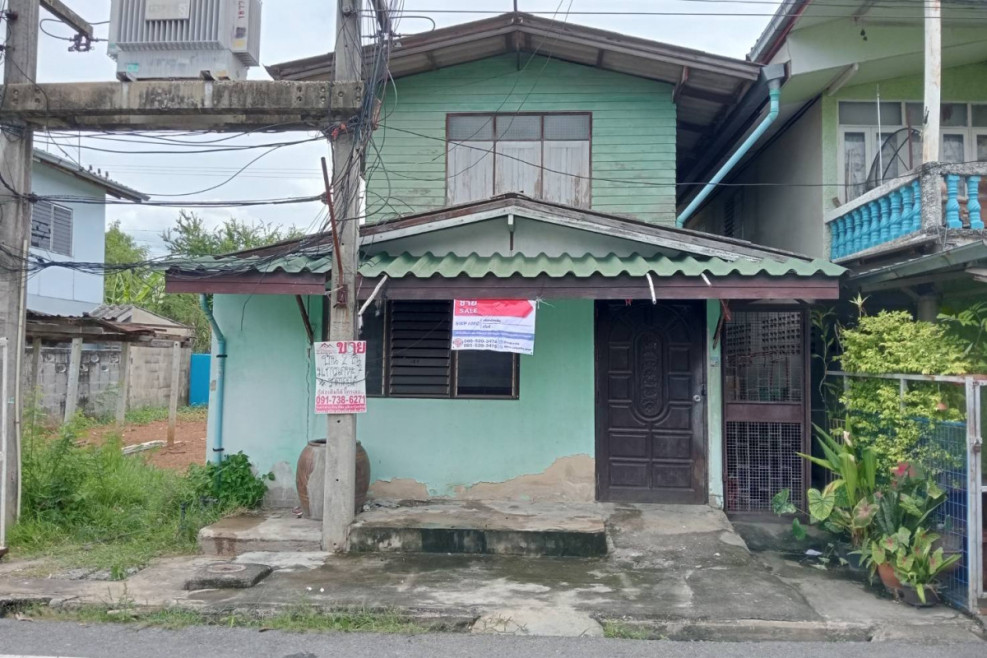 บ้านเดี่ยว เคหะคลอง 7 ปทุมธานี ธัญบุรี ลำผักกูด 800000