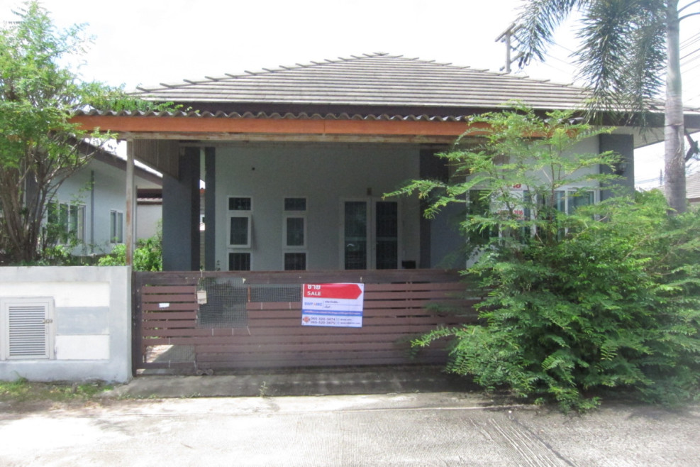 บ้านเดี่ยว พาสุข วิลเลจ ชลบุรี ศรีราชา บ่อวิน 2050000