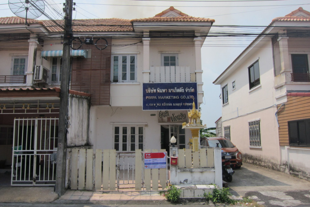 Townhouse Pathum Thani Thanyaburi Bueng Sanan 1200000