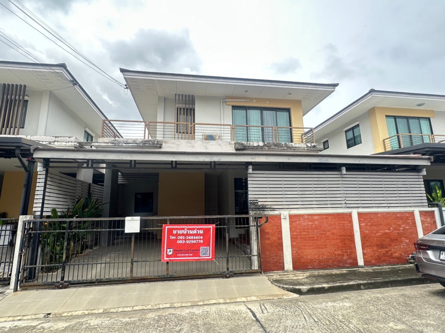 บ้านเดี่ยว สถาพร รังสิต คลอง3 ปทุมธานี ธัญบุรี บึงยี่โถ 2950000