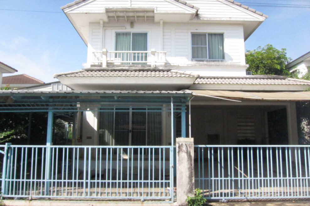 บ้านเดี่ยว ชลลดาสุวรรณภูมิ สมุทรปราการ บางเสาธง ศีรษะจรเข้น้อย 4450000