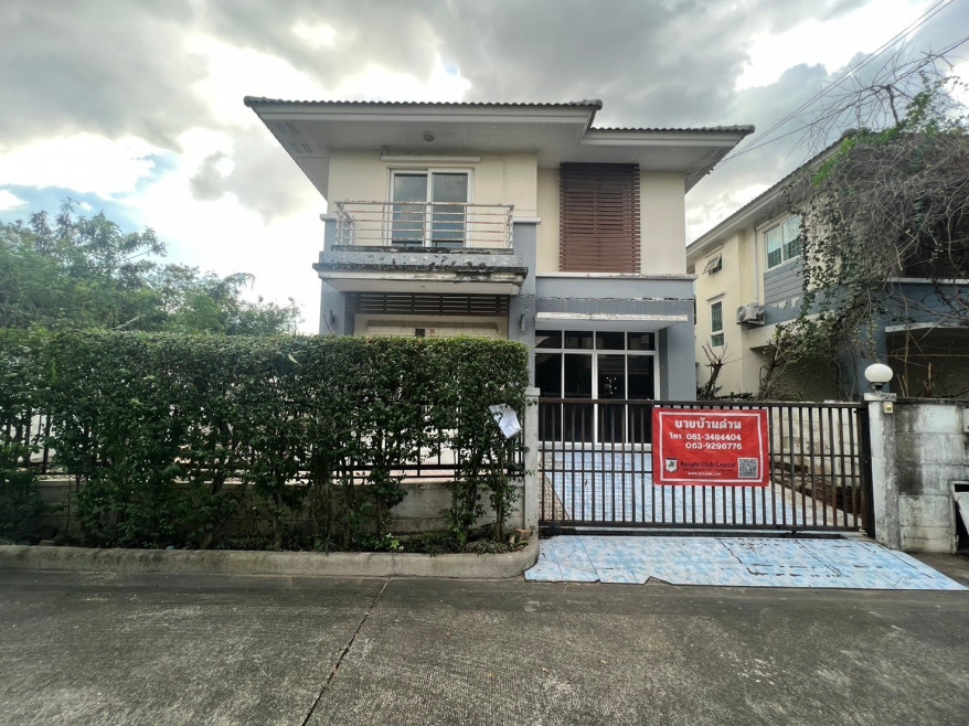 บ้านเดี่ยว เดอะลิฟวิ่ง บาย คุณาลัย นนทบุรี บางบัวทอง พิมลราช 3250000