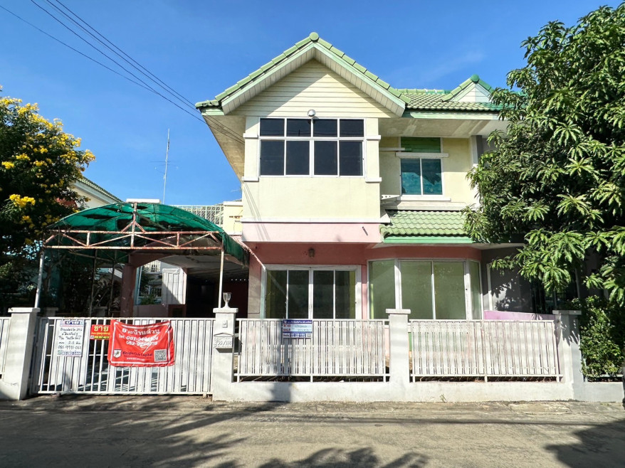 บ้านแฝด สินทรัพย์2 ปทุมธานี ธัญบุรี บึงยี่โถ 2250000