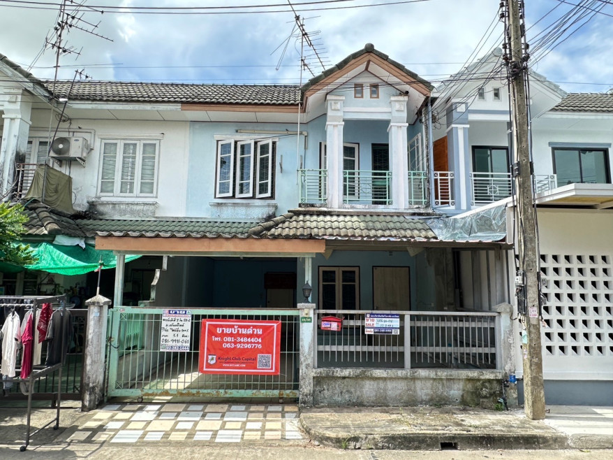 Townhouse Pathum Thani Thanyaburi Lam Phak Kut 1190000