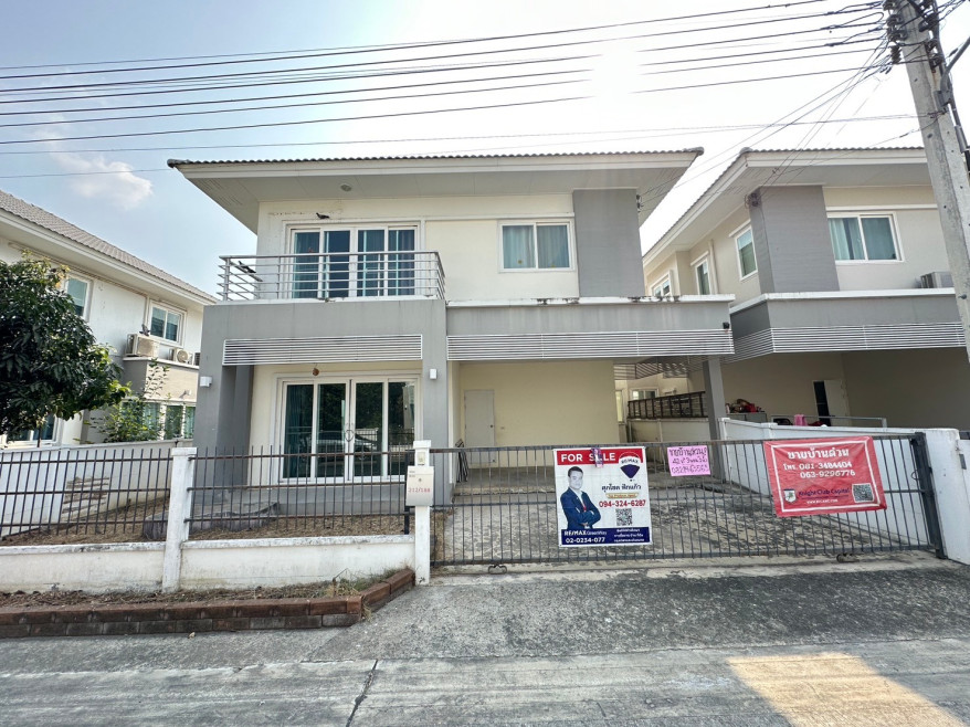 Twin house Nonthaburi Bang Bua Thong Phimonrat 3000000