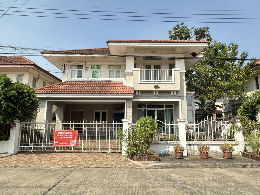 บ้านเดี่ยว ฟ้ากรีนพาร์ค2 เฟส2 ปทุมธานี ลำลูกกา คูคต 3700000