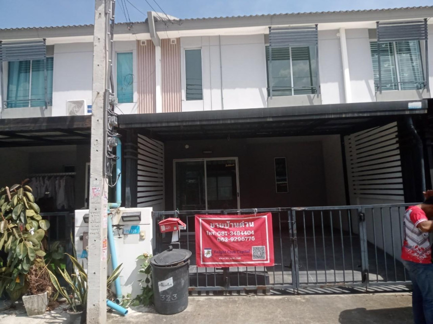 ทาวน์เฮ้าส์ พฤกษา125 ลาดกระบัง-สุวรรณภูมิ3 สมุทรปราการ บางพลี หนองปรือ 1750000