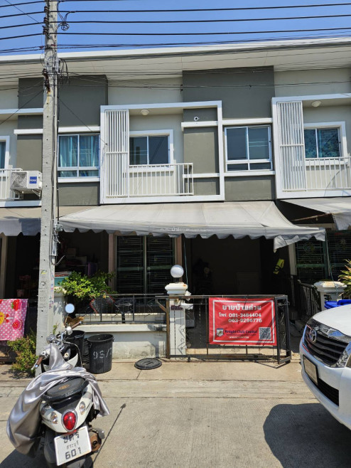 ทาวน์เฮ้าส์ นิรันดร์วิลล์16 สมุทรปราการ บางพลี บางโฉลง 1450000