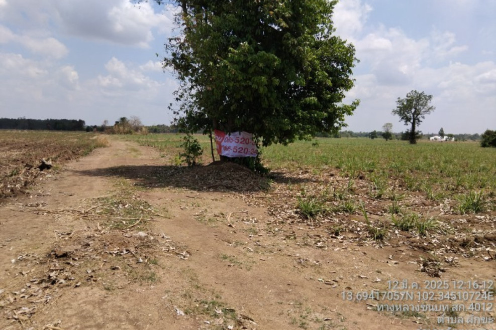 Residential land/lot Sa Kaeo Watthana Nakhon Phak Kha 6500000