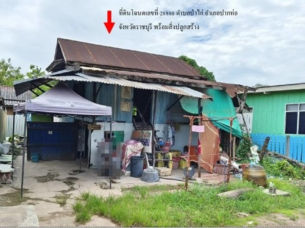 บ้านเดี่ยว ราชบุรี ปากท่อ ป่าไก่ 144230
