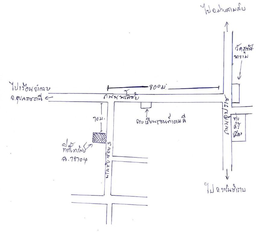 Single house Ubon Ratchathani Mueang Ubon Ratchathani Nai Mueang 1254225