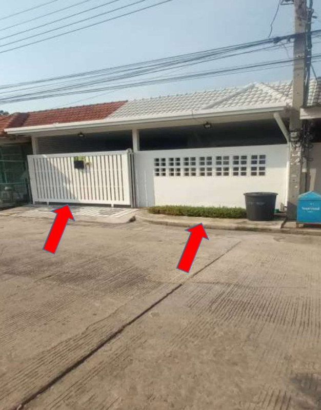 ทาวน์เฮ้าส์ นนทบุรี บางบัวทอง บางคูรัด 1184220