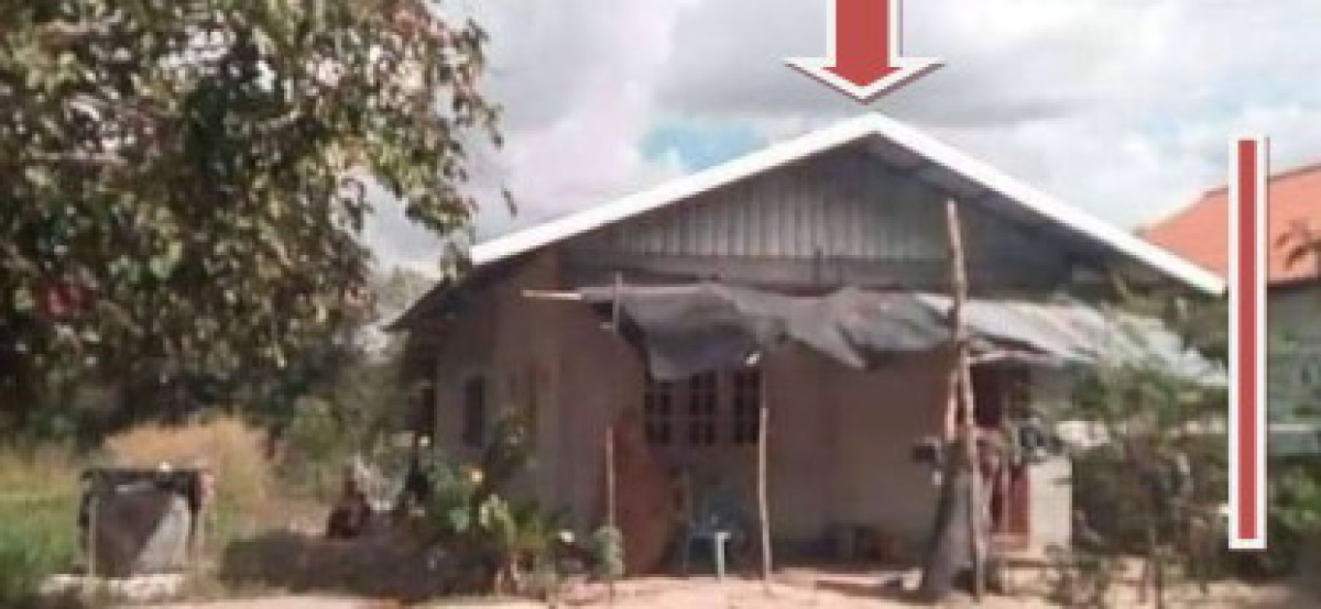 Single house Kalasin Mueang Kalasin Nong Kung 365000
