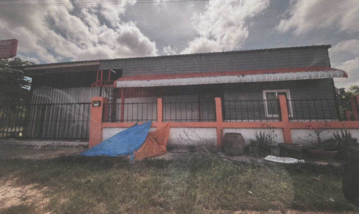 Single house Maha Sarakham Phayakkhaphum Phisai Mek Dam 1404500