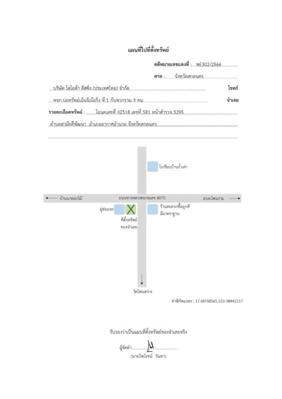 ที่ดินเปล่า สกลนคร อากาศอำนวย สามัคคีพัฒนา 58860