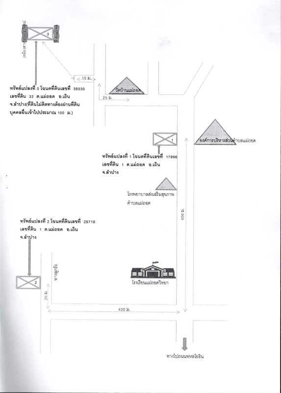 บ้านเดี่ยว ลำปาง เถิน แม่ถอด 192740