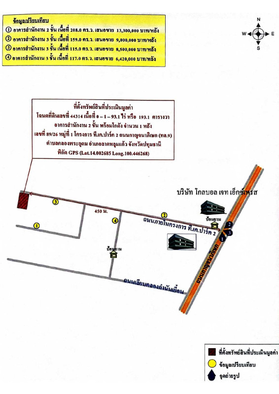 Single house Pathum Thani Lat Lum Kaeo Khlong Phra Udom 2741259