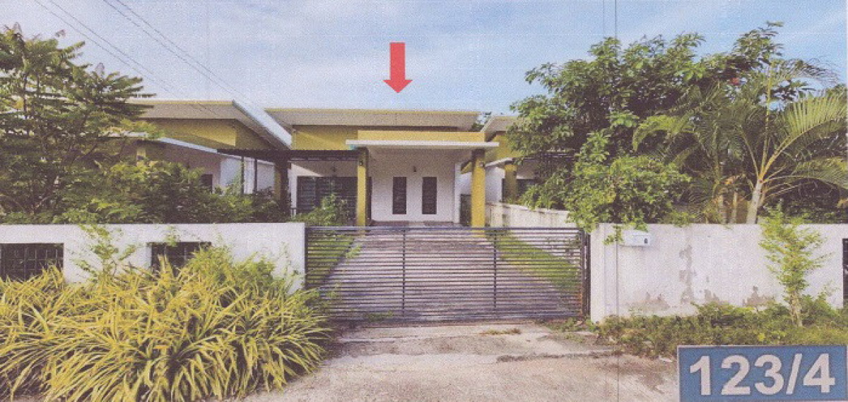 Single house Songkhla Singhanakhon Ching Kho 1525500