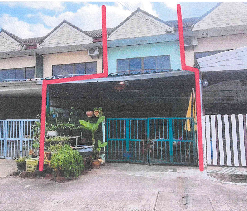 Townhouse Chon Buri Bang Lamung Huai Yai 2045500