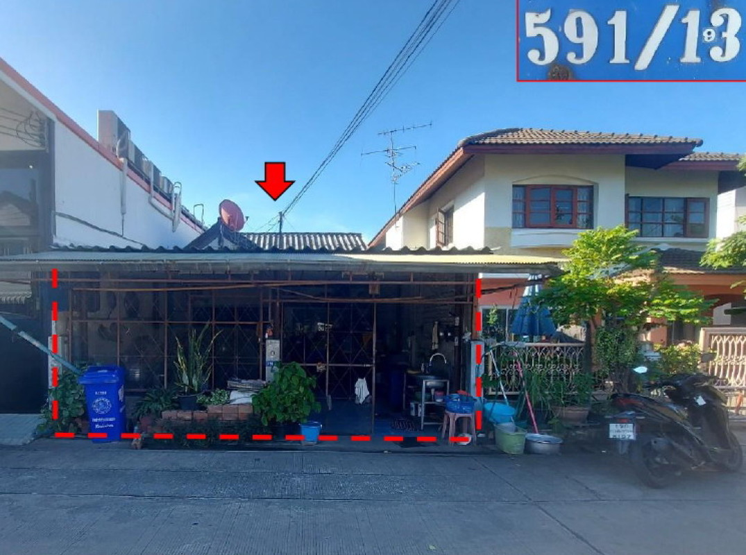 Townhouse Samut Prakan Mueang Samut Prakan Samrong Nuea 857106