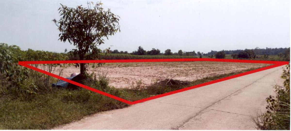 ที่ดินเปล่า กาฬสินธุ์ ห้วยเม็ก คำใหญ่ 1970000