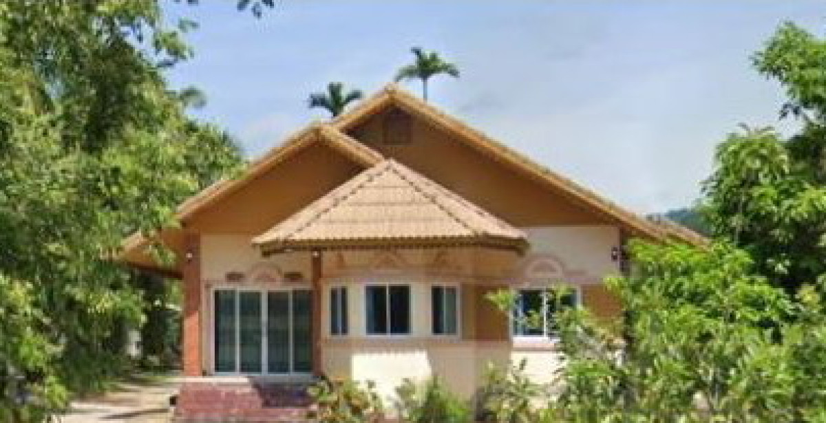 Single house Nakhon Si Thammarat Khanom Khuan Thong 1569335