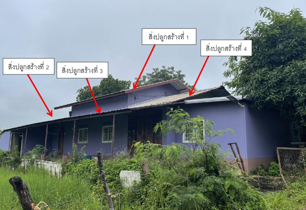 บ้านเดี่ยว สกลนคร อากาศอำนวย โพนงาม 697080