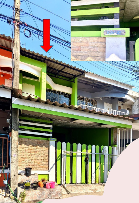 Townhouse Pathum Thani Thanyaburi Lam Phak Kut 948290