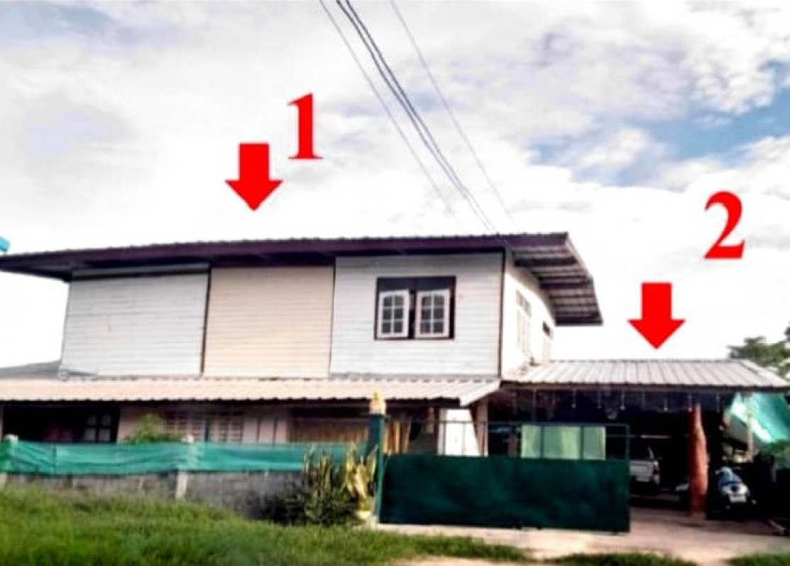 Single house Yasothon Kut Chum Phon Ngam 513840