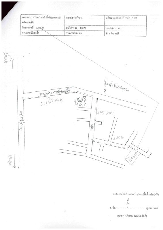 Townhouse Chon Buri Bang Lamung Takhian Tia 1924800