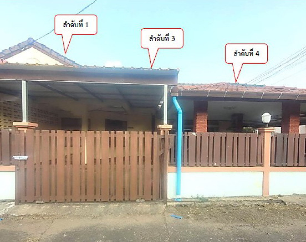 ทาวน์เฮ้าส์ ยโสธร เมืองยโสธร ตาดทอง 785600
