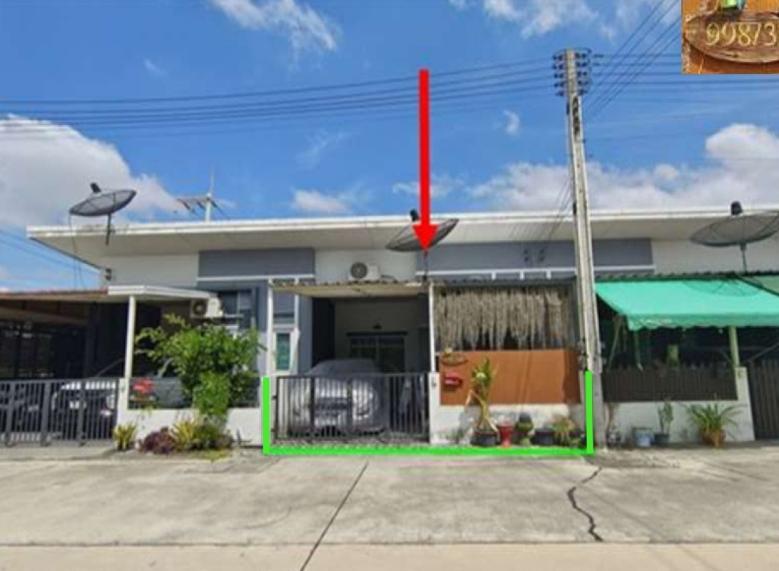 Townhouse Rayong Pluak Daeng Map Yang Phon 972432