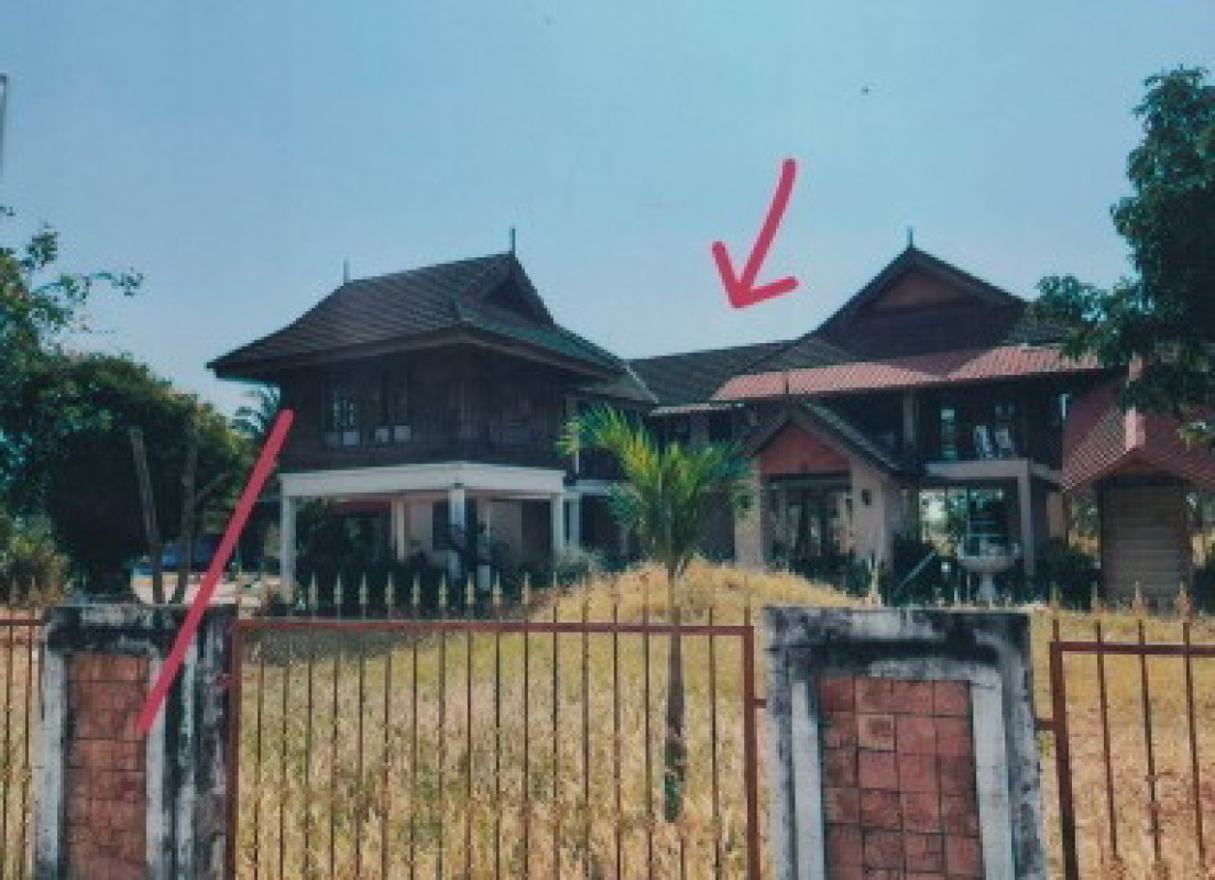 บ้านเดี่ยว กาฬสินธุ์ เขาวง หนองผือ 2594000