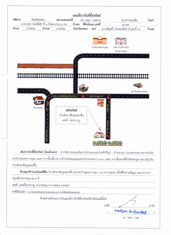 บ้านเดี่ยว สงขลา นาหม่อม นาหม่อม 2848920