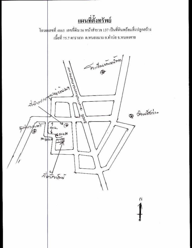 บ้านเดี่ยว หนองคาย ท่าบ่อ หนองนาง 430950