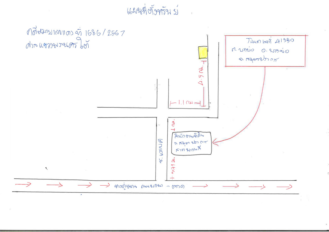 บ้านเดี่ยว สมุทรปราการ บางบ่อ บางบ่อ 2895007