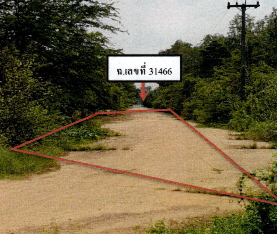 ที่ดินเปล่า อุบลราชธานี เมืองอุบลราชธานี แจระแม 495430