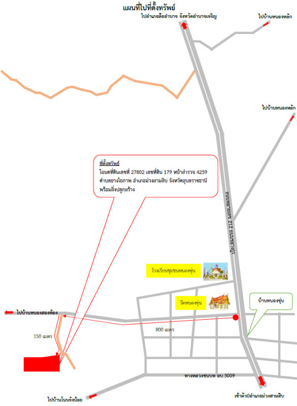 Single house Ubon Ratchathani Muang Sam Sip Yang Yo Phap 474760