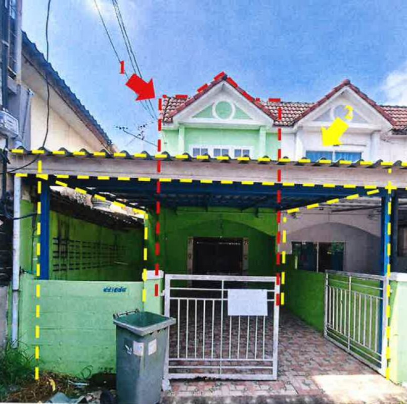 Townhouse Bangkok Min Buri Min Buri 1123000