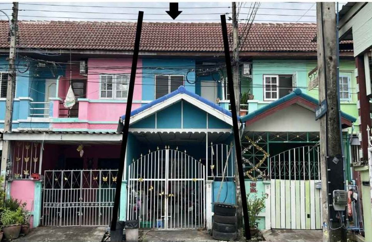 ทาวน์เฮ้าส์ ปทุมธานี ลาดหลุมแก้ว ระแหง 659364