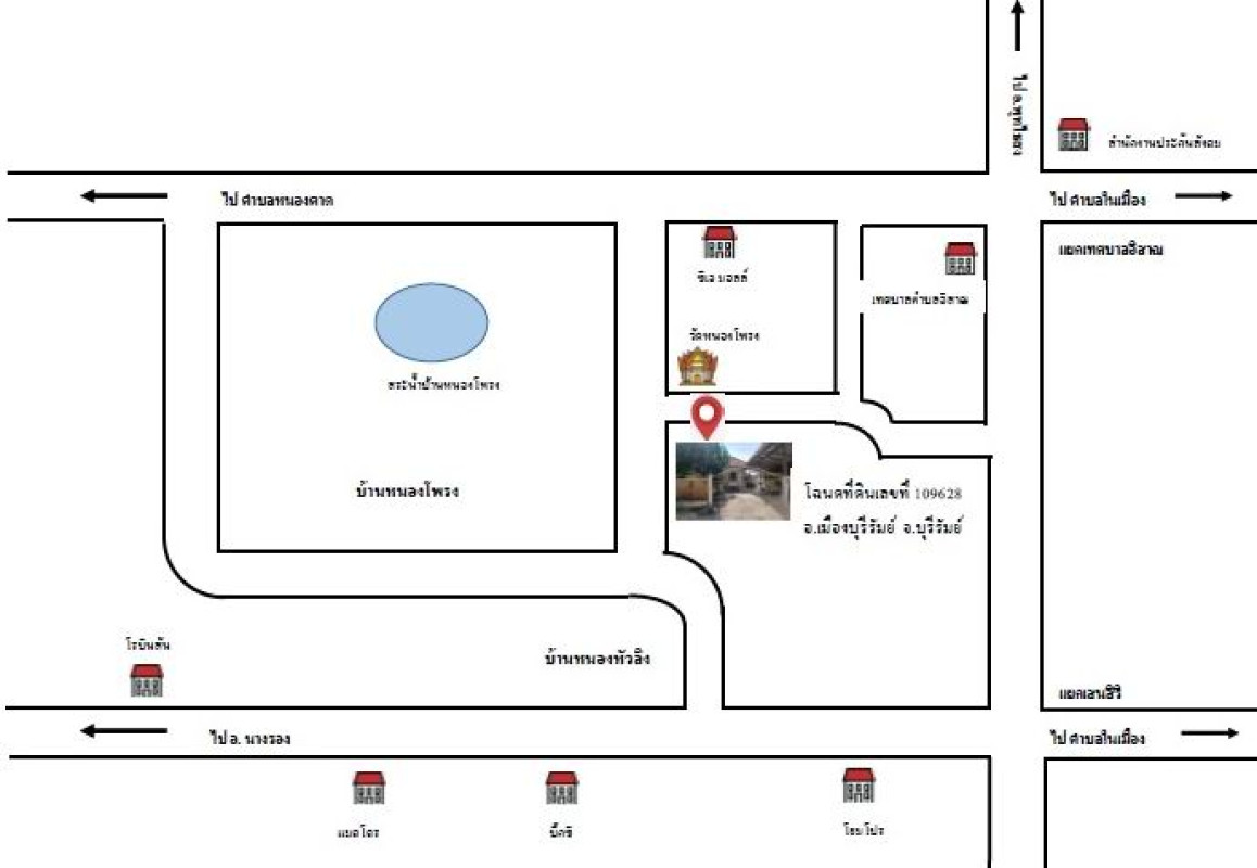 Single house Buri Ram Mueang Buri Ram I San 697035