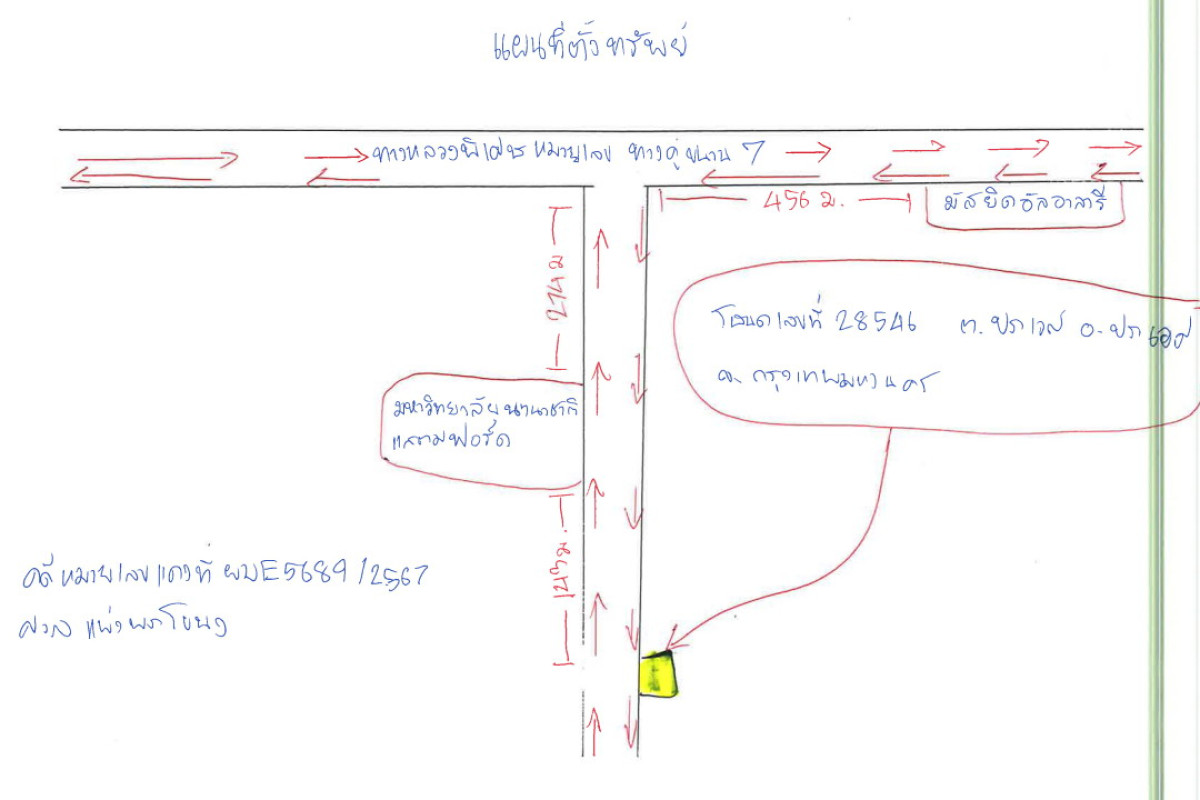 ทาวน์เฮ้าส์ กรุงเทพมหานคร ประเวศ ประเวศ 1872472
