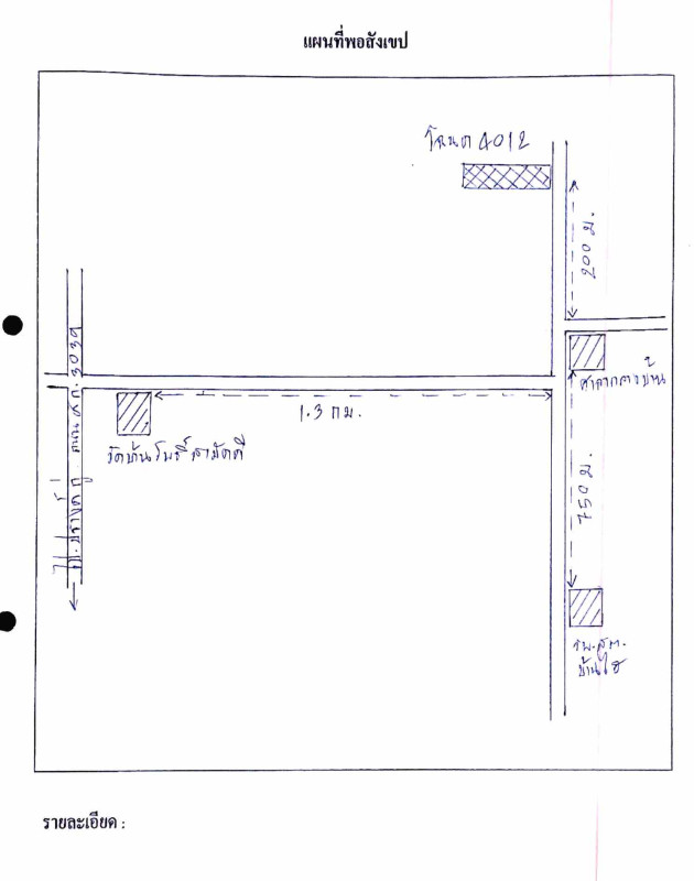 Residential land/lot Si Sa Ket Prang Ku Phimai Nuea 745063