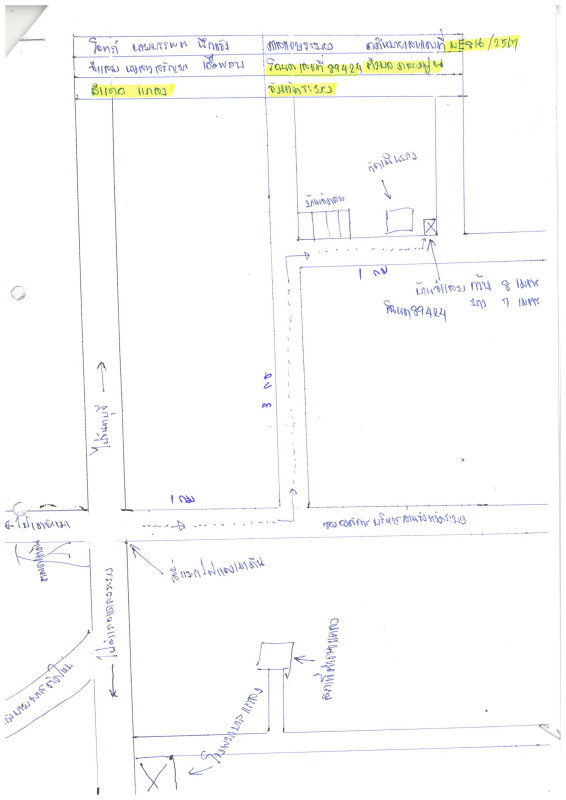 Single house Rayong Klaeng Khlong Pun 846700