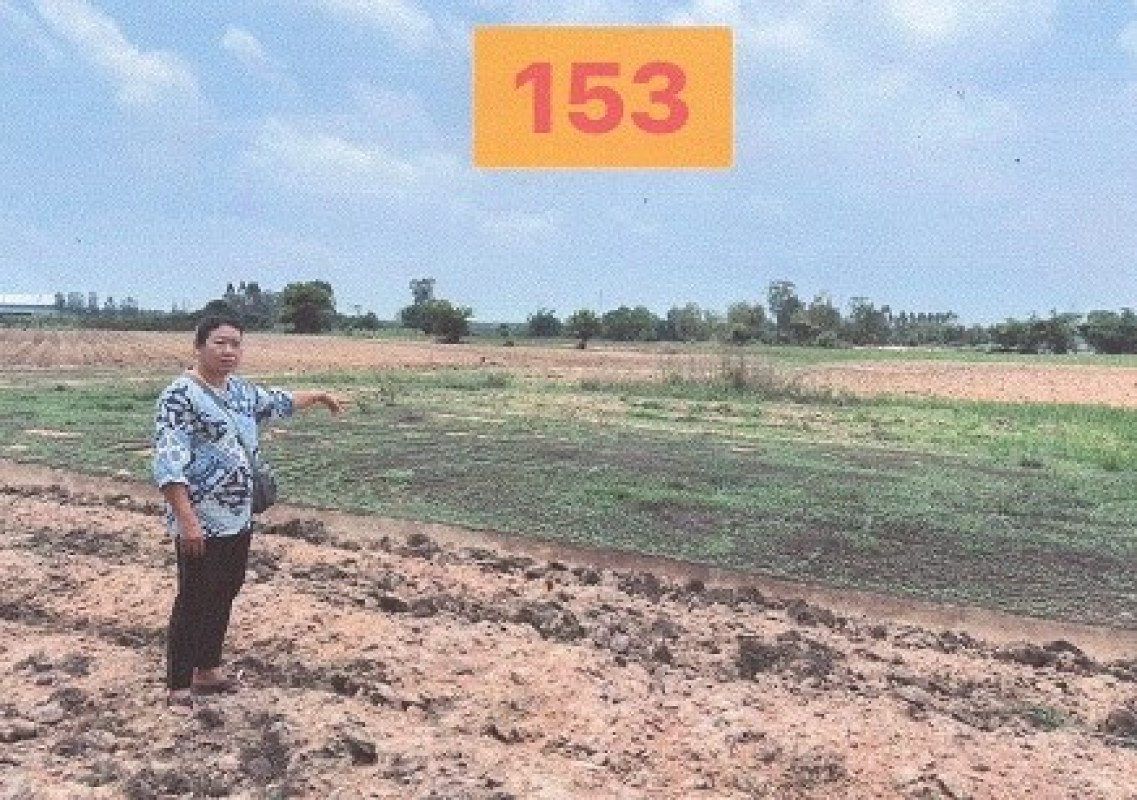 Residential land/lot Ratchaburi Ban Pong Khao Khlung 160000