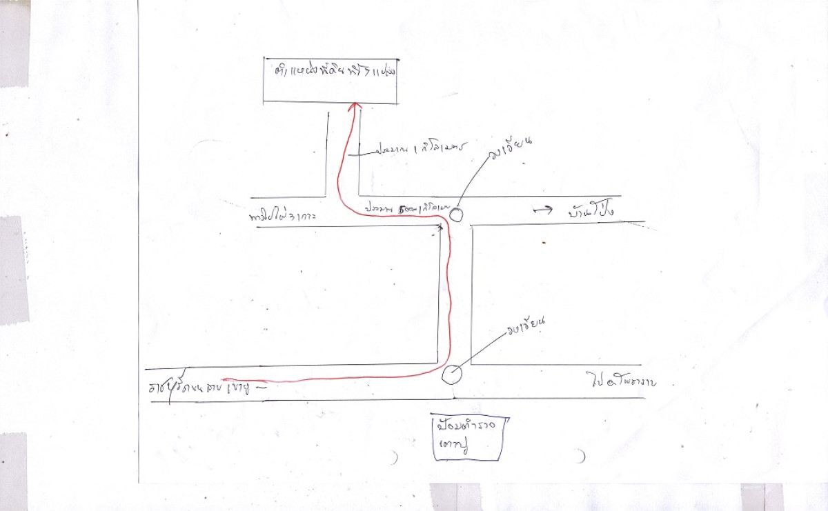 Residential land/lot Ratchaburi Ban Pong Khao Khlung 160000